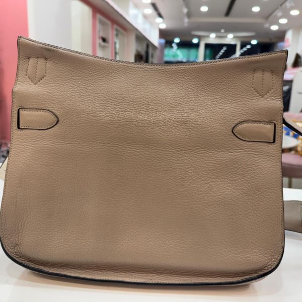 Hermès jypsiere 34銀扣肩背包 