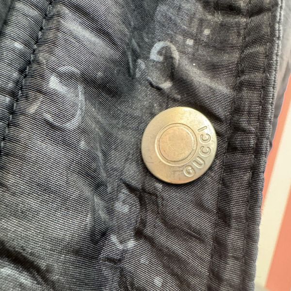 Gucci 提花輕薄羽絨外套 