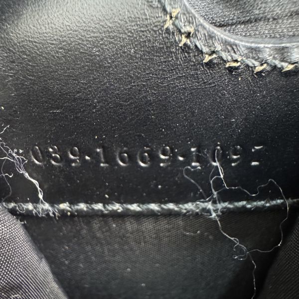 Gucci 黑色尼龍多功能鑰匙包 