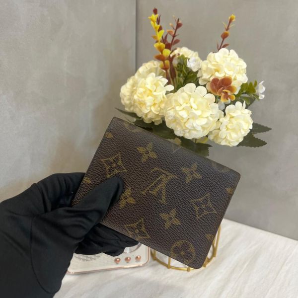 Louis Vuitton 老花帆布 卡片夾 