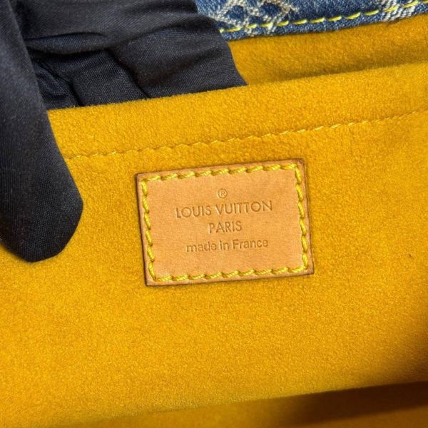 Louis Vuitton 牛仔購物手提包 