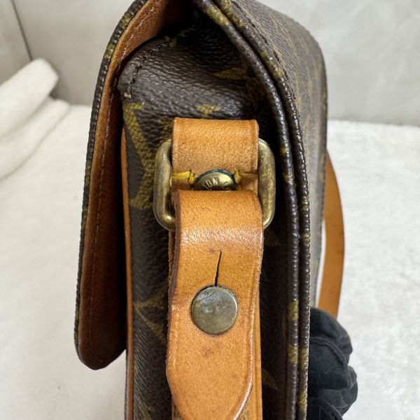 Louis Vuitton 老花小號馬鞍包 