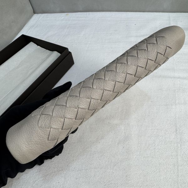Bottega Veneta 編織拉鍊手拿包 