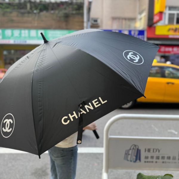 Chanel 黑色雨傘 