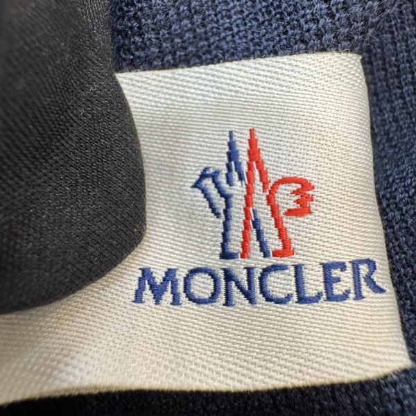 Moncler 海軍藍Polo 衫 