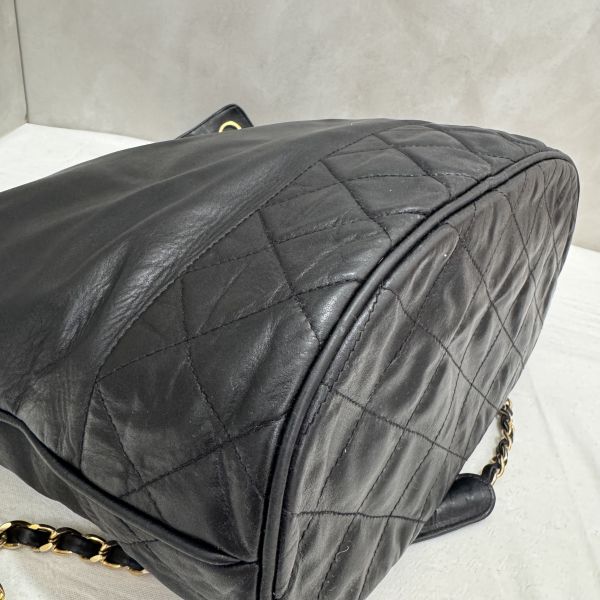 Chanel 小羊皮 斜背包 