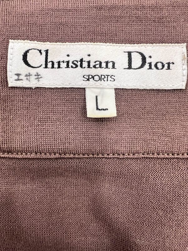 Dior 深棕色Polo 衫 