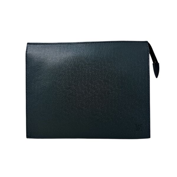 Louis Vuitton 墨綠手拿包 