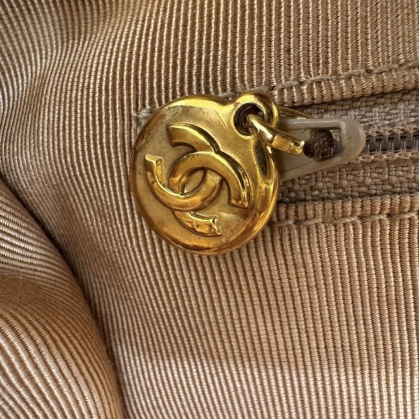 Chanel 玳瑁提把手提袋 