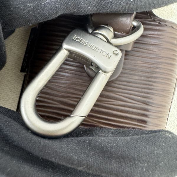 Louis Vuitton 咖啡色水波紋多功能鑰匙包 