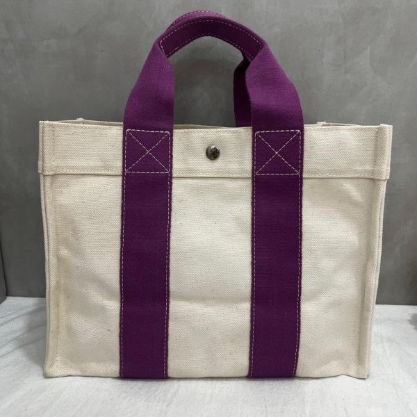 Hermès 帆布手提包 