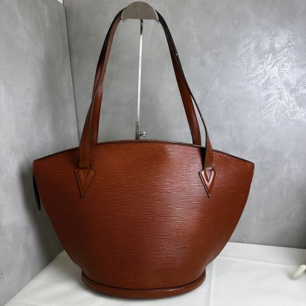 Louis Vuitton Epi 皮革手提包 