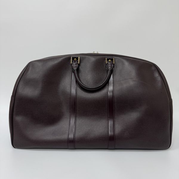 Louis Vuitton路易威登 Kendall 系列波爾多紅旅行包 