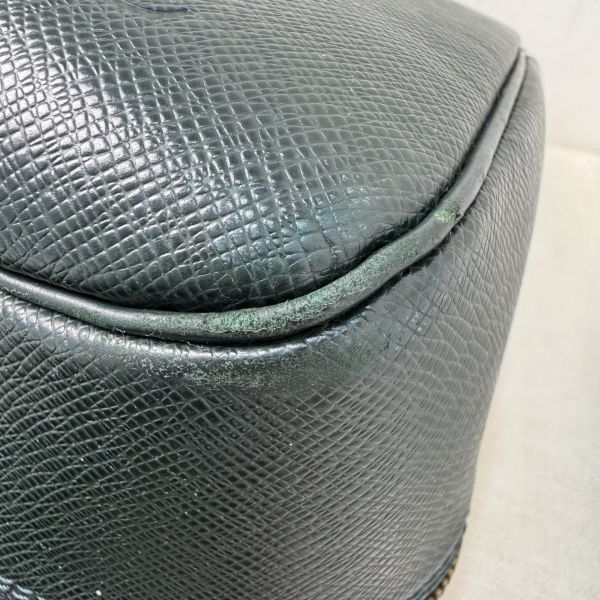 Louis Vuitton 墨綠色 衣服收納手提旅行袋 