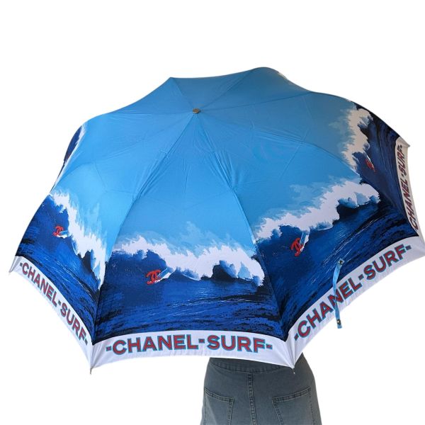 Chanel 香奈兒Surf Line衝浪系列折疊 