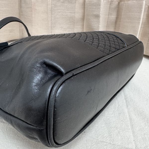 Bally 中古羊皮鏈條包 