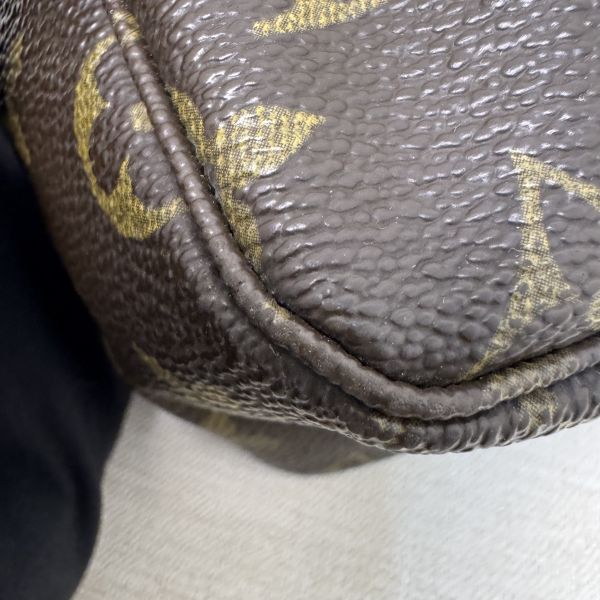 LV 老花手拿洗漱包 