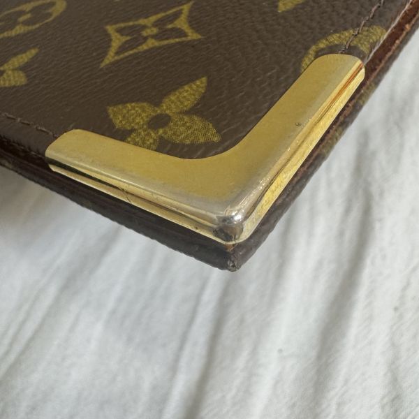 Louis Vuitton 老花文件夾 