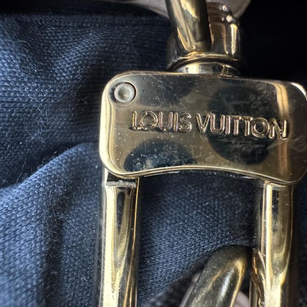 Louis Vuitton Monogram 帆布便攜式西裝袋 