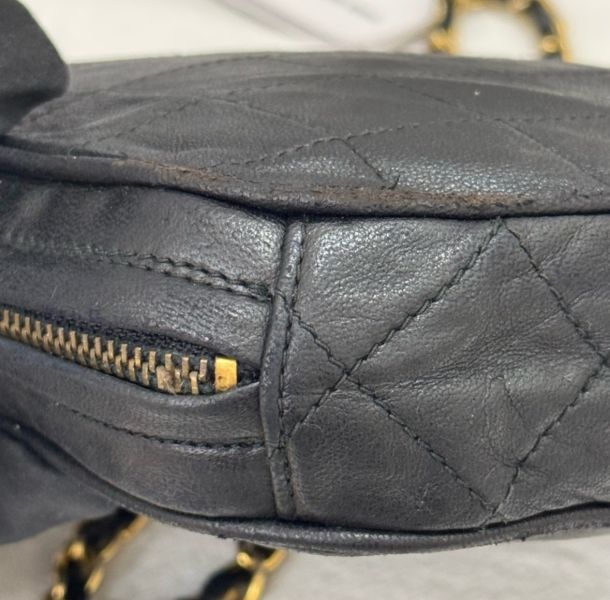 Chanel 菱形流蘇小包 