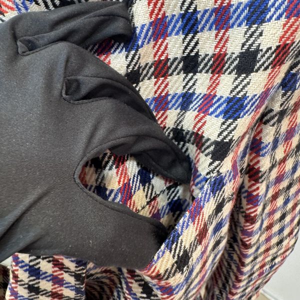 Dior 復古格紋西裝外套 