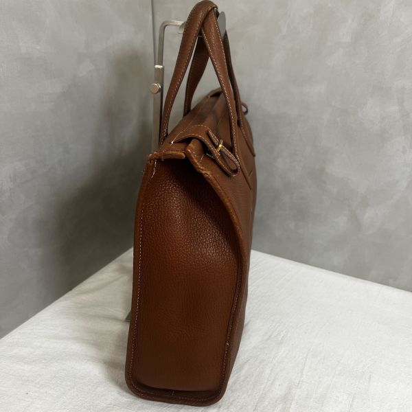 Hermès 金棕手袋 