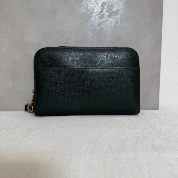 Louis Vuitton 墨綠色手拿包 