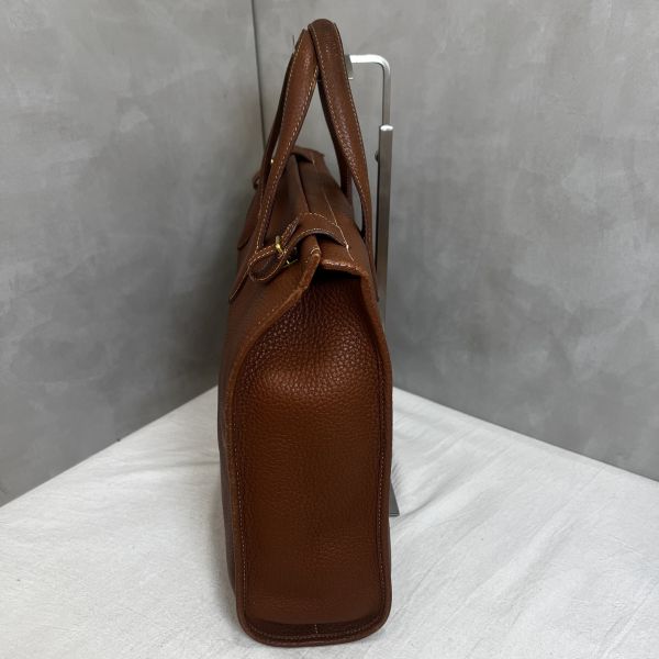 Hermès 金棕手袋 