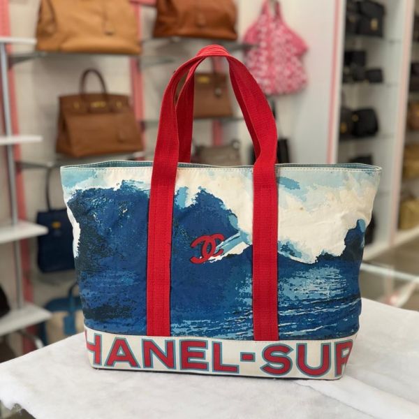 Chanel  Cruise「Surf Tote」衝浪托特包 