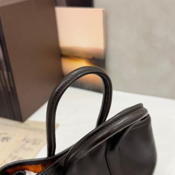 Hermès Garden Party mini 烏木色 