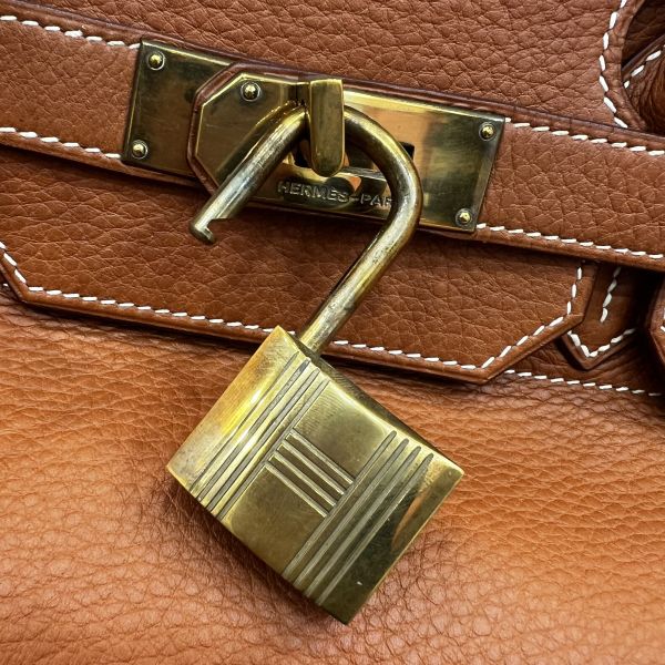 Hermès Haute Couture 45 金棕色 