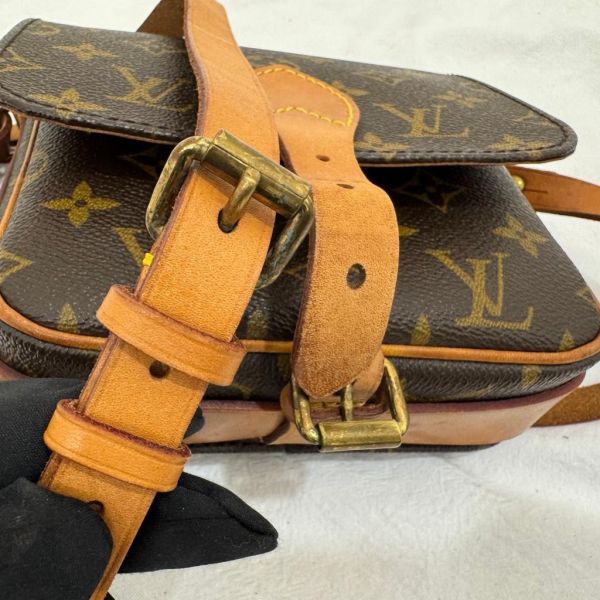 Louis Vuitton 老花小號馬鞍包 