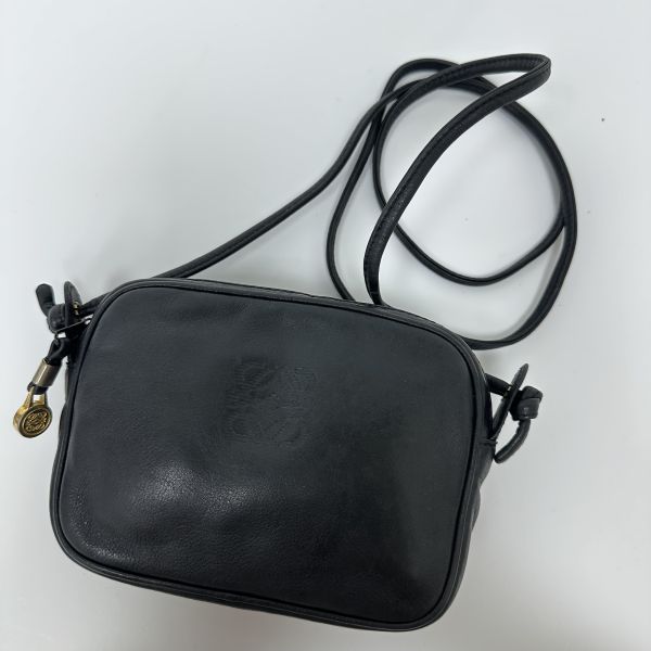 Loewe 羅意威 經典 Anagram 標誌皮革單肩包 