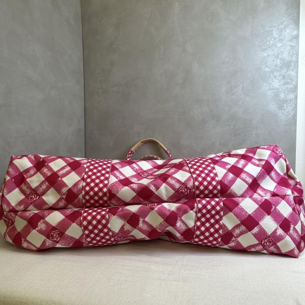 Chanel 香奈兒 Cruise Line 帆布手提包 