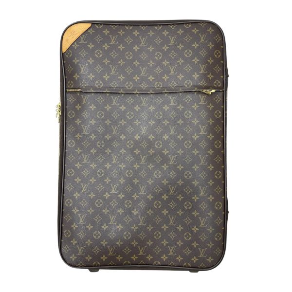 Louis Vuitton Monogram Pégase 系列滾輪行李箱 