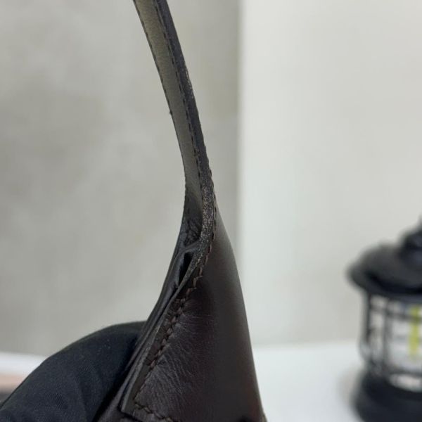Hermès trim 31 深咖色肩背包 