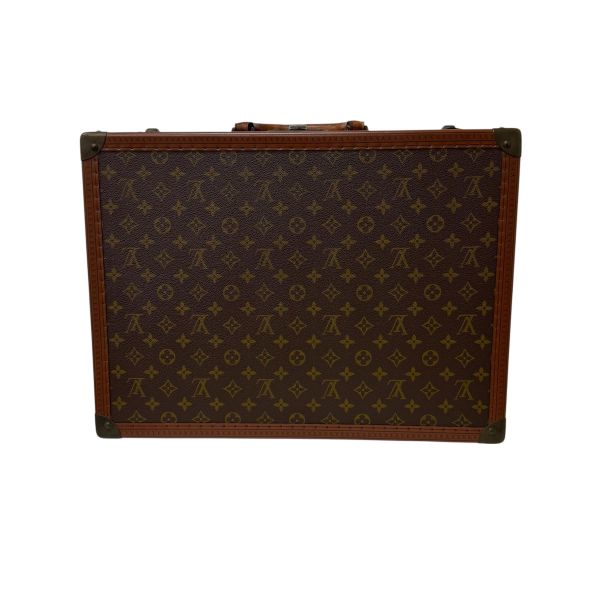 Louis Vuitton 經典 Monogram 帆布硬殼旅行箱 