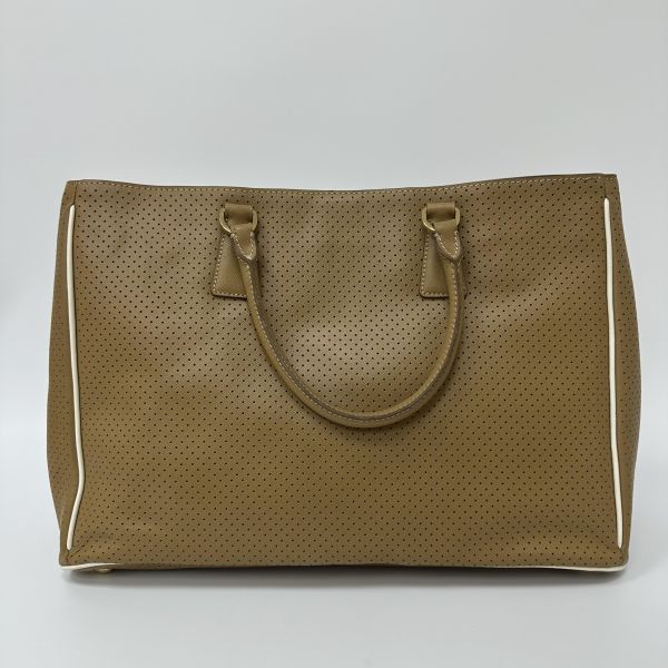 PRADA 普拉達Saffiano Fori 托特包 