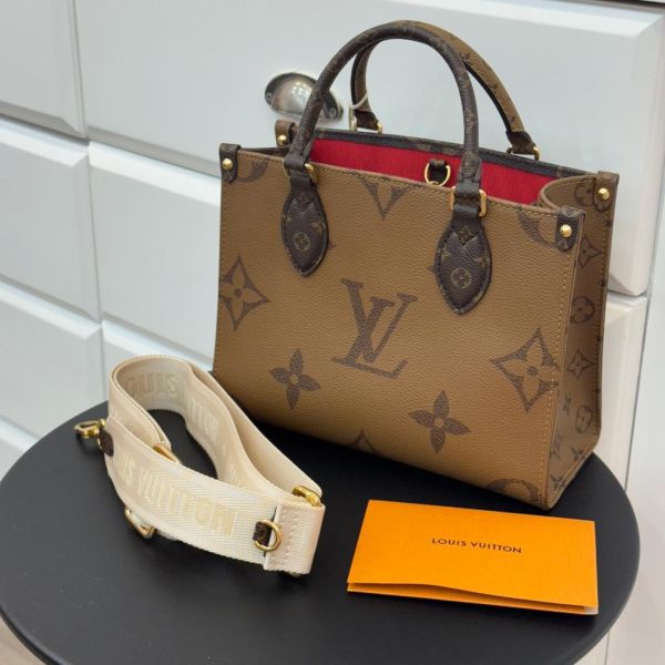 Louis Vuitton  on the go pm 芯片款 m46373 
