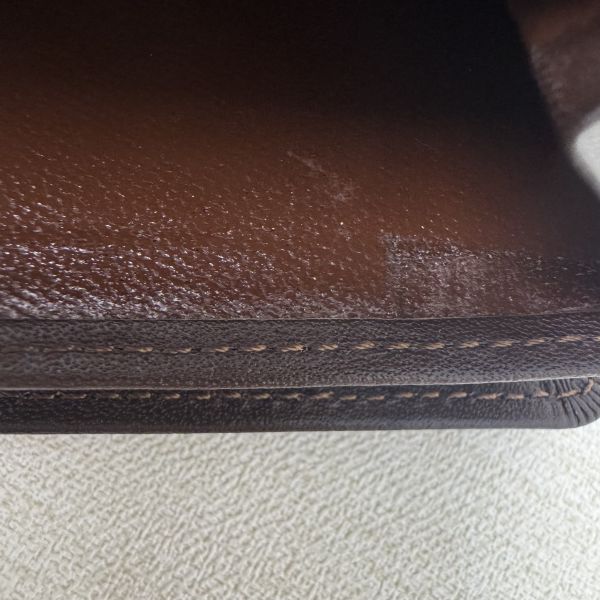 YSL 鱷魚皮長夾 