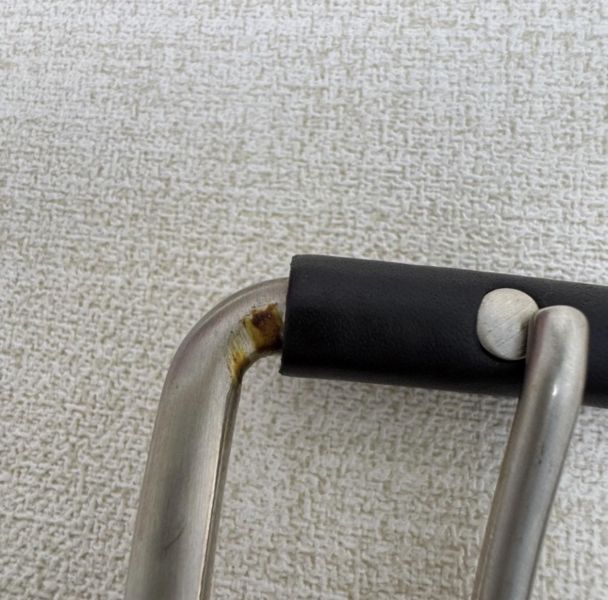 Bottega Venetia 深咖 銀頭編織 皮帶 腰帶 