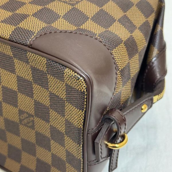 Louis Vuitton 棋盤格拉鏈手拿包 
