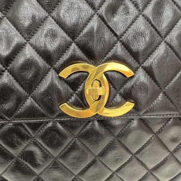 Chanel 黑色公事包 