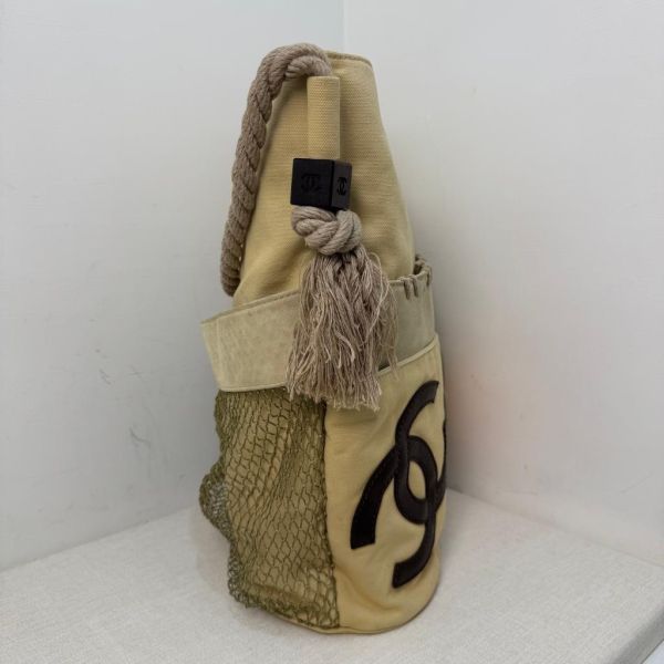 Chanel vintage花卉渡假包 