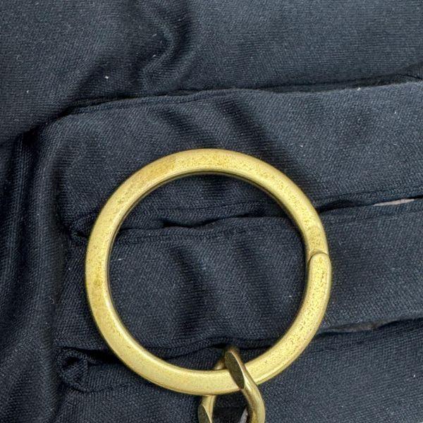 Coco Chanel 金屬鑰匙圈 