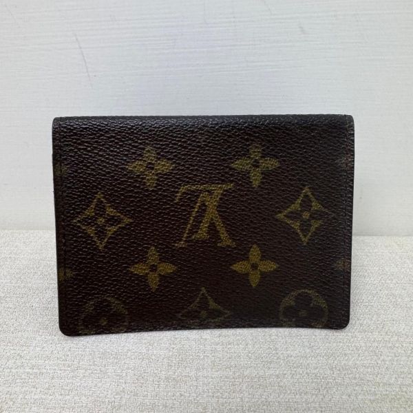 Louis Vuitton 老花卡片夾 