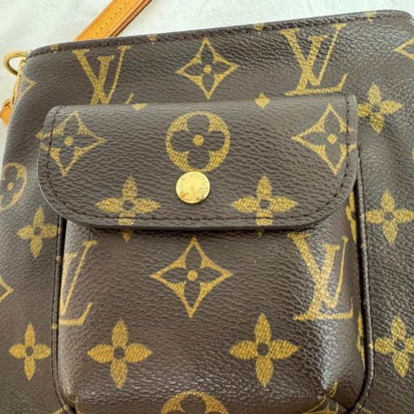 Louis Vuitton Monogram Particion 手拿包 