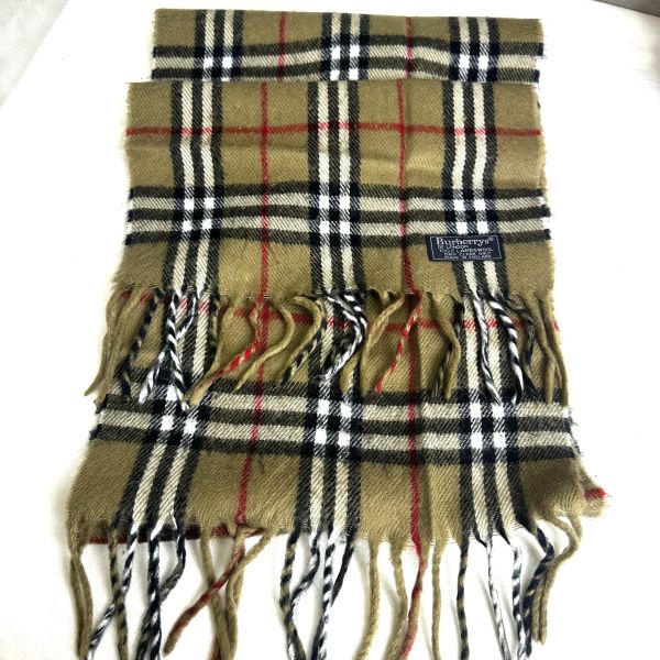 Burberry 圍巾 