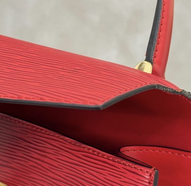 Louis Vuitton 水波紋Kelly手提包 