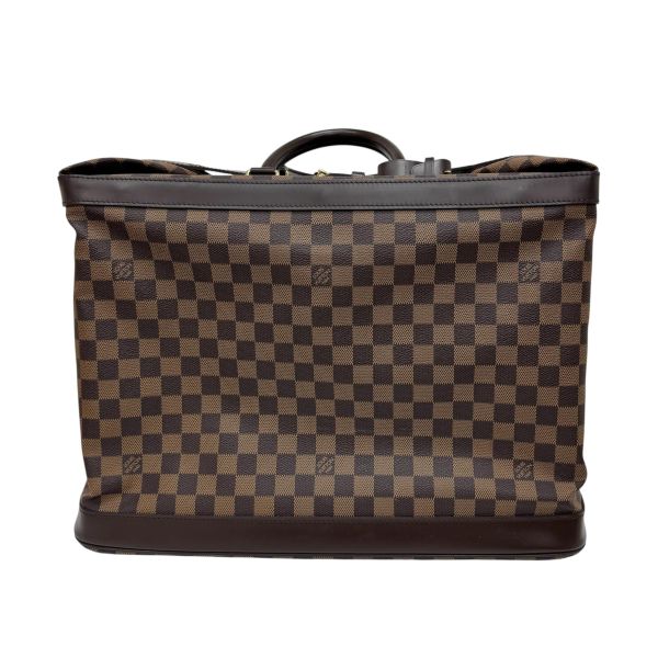 Louis Vuitton路易威登 稀有棕色棋盤格Cruiser 45巡洋艦旅行包 